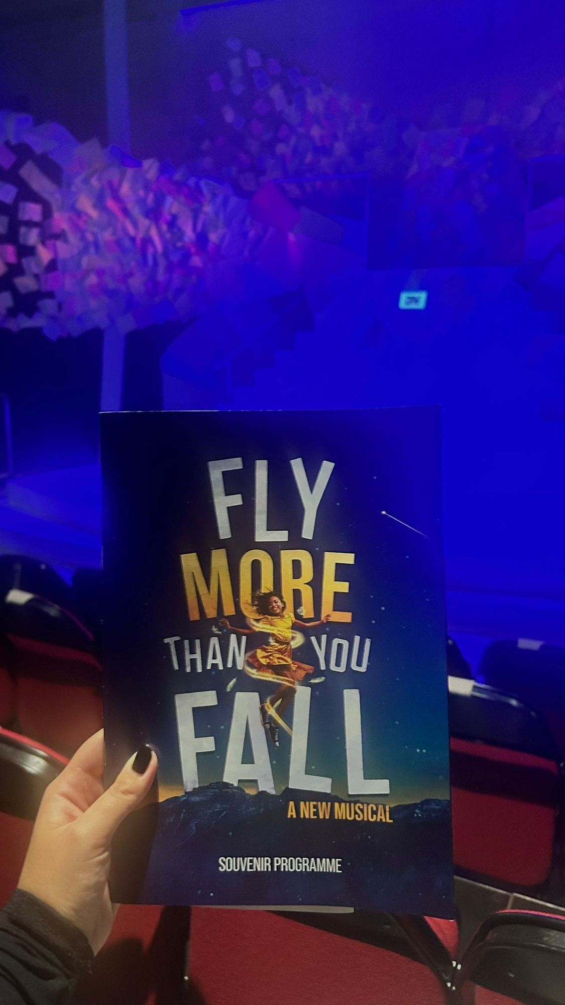 Fly More than you fall Review