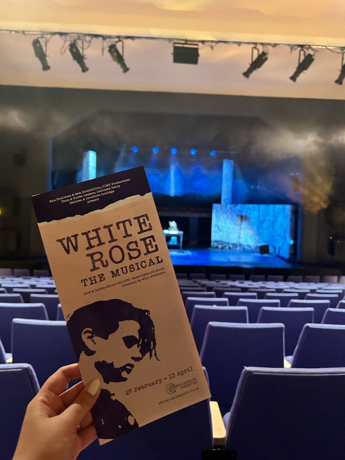 White Rose at the Marylebone Theatre Review