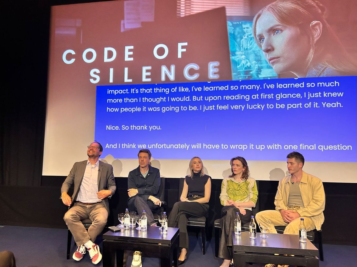 ITV’s latest crime drama Code of Silence - Feature