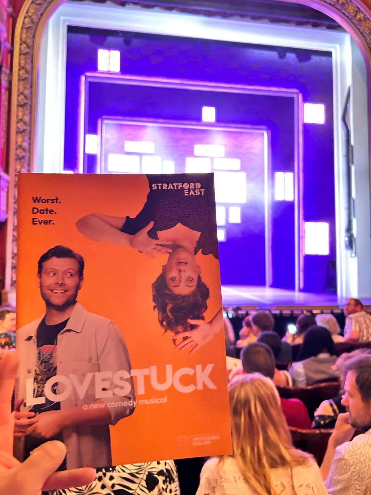 LoveStuck at Stratford East Review