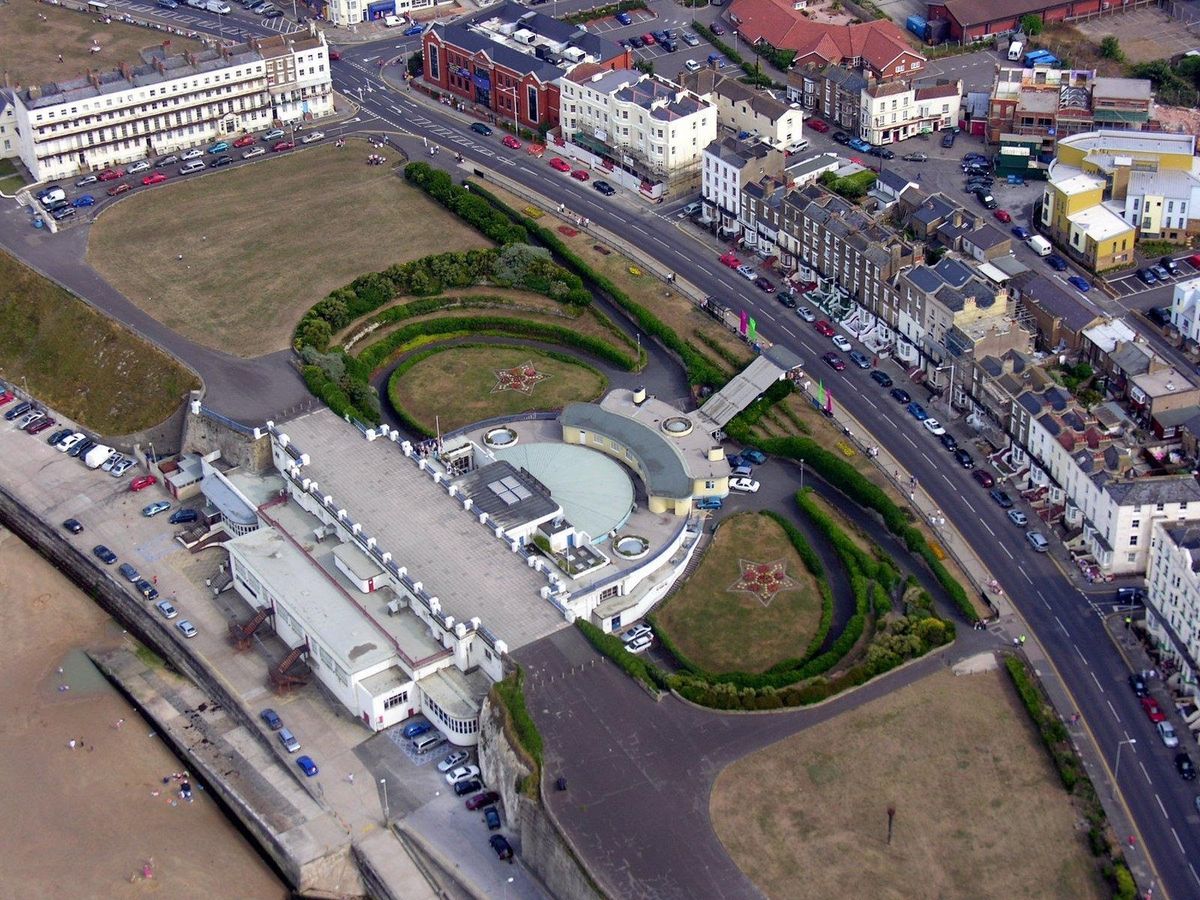 Update on the Winter Gardens from Thanet District Council
