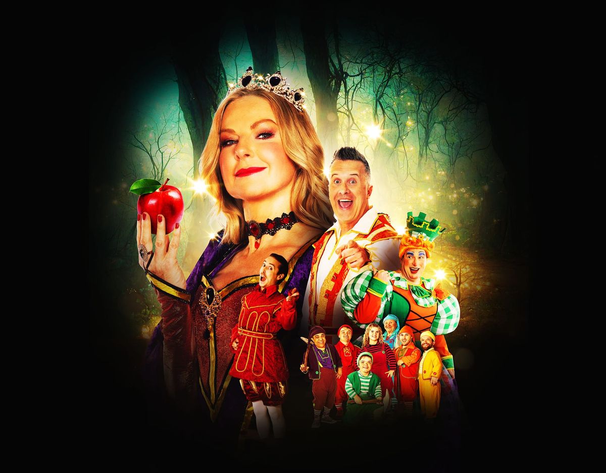 Sarah Hadland to star in the Marlowe Theatre’s 2025 pantomime, Snow White and the Seven Dwarfs