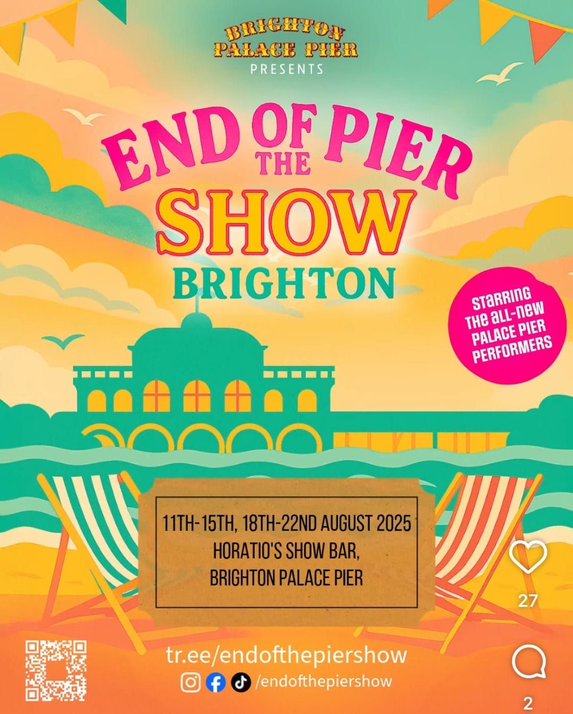 End of the pier - Review