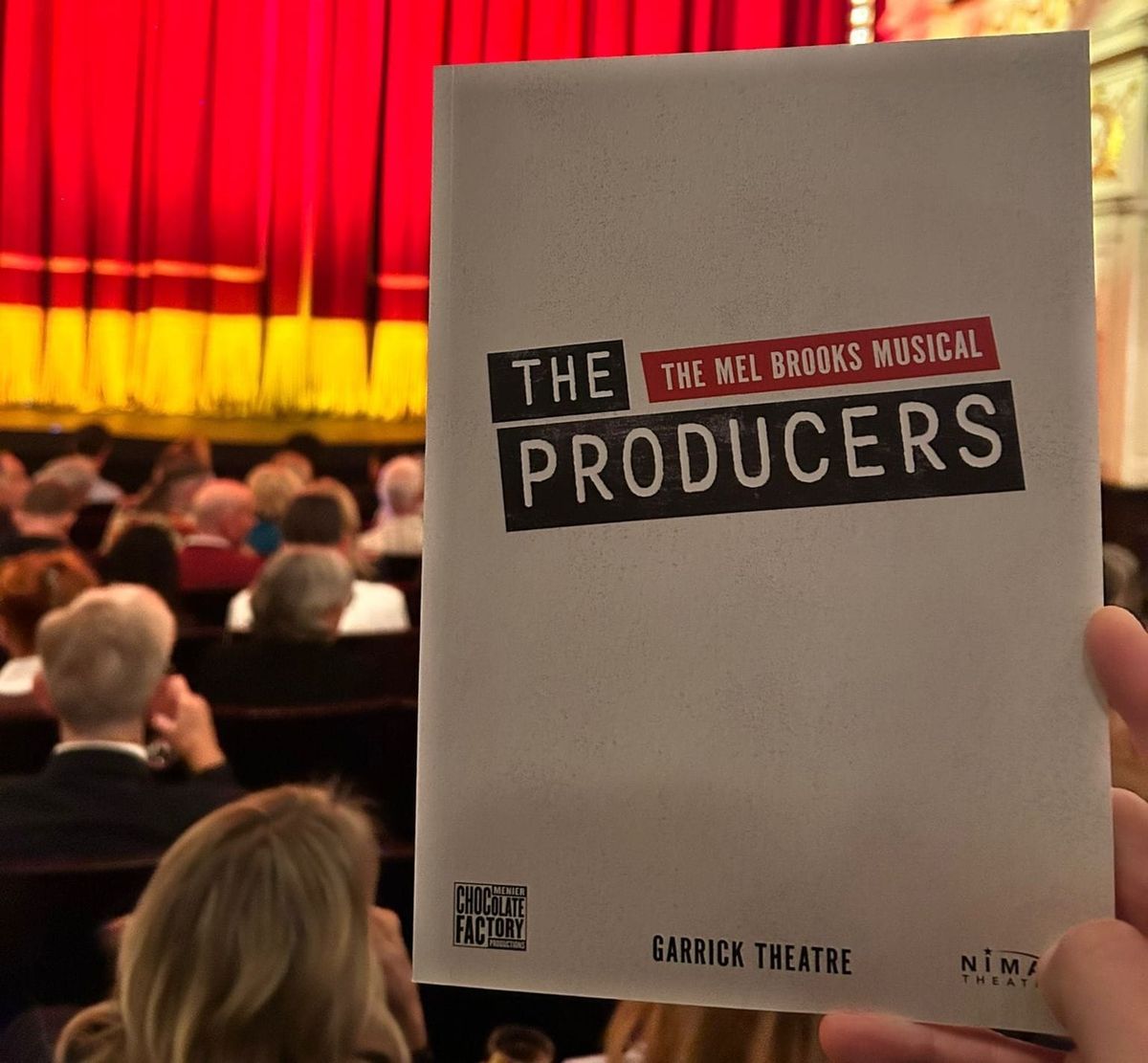 The Producers at the Garrick Theatre