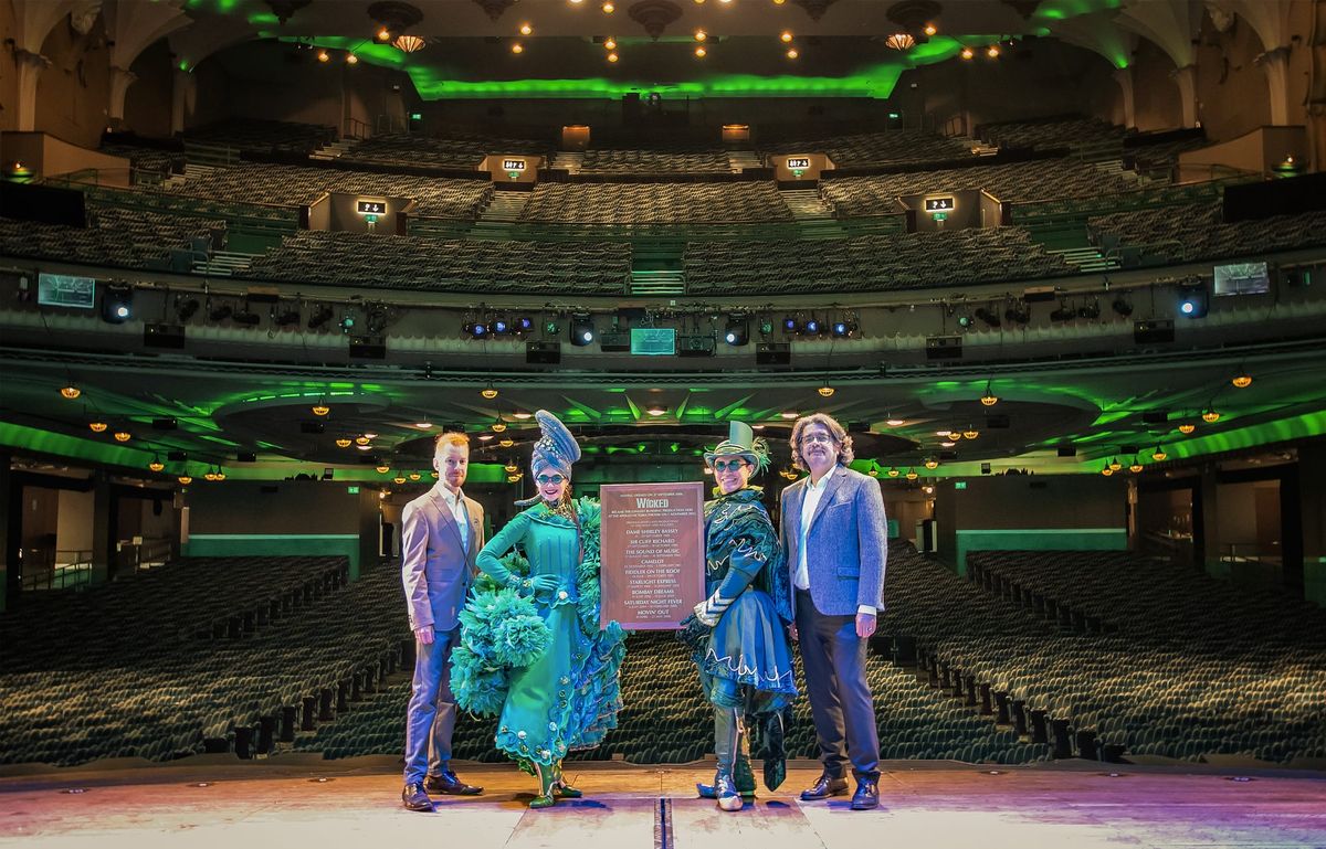 WICKED MAKES WEST END HISTORY AT THE APOLLO VICTORIA THEATRE