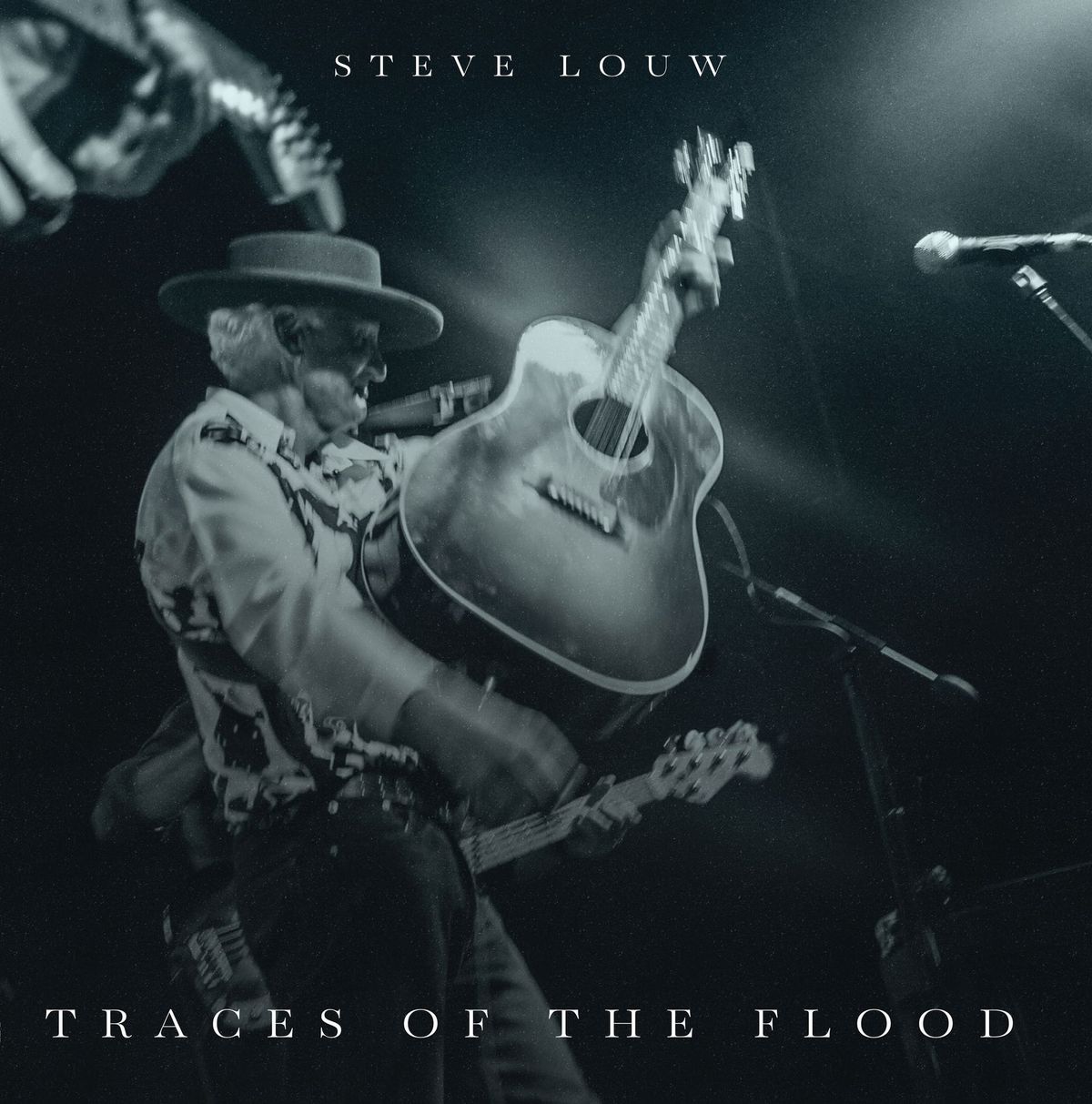 Steve Louw announces new album "Traces of the Flood" featuring new single "Time To Move"