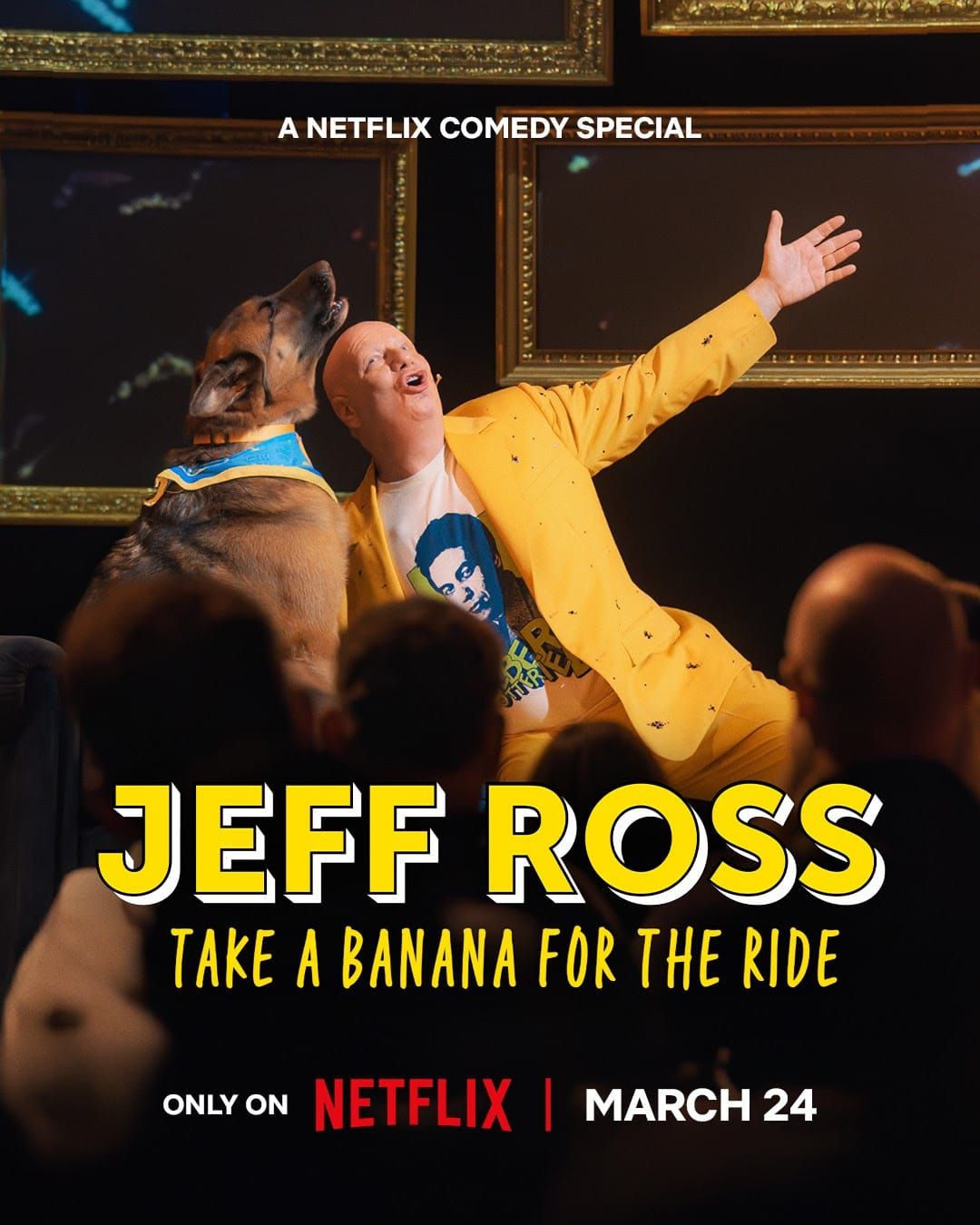 Netflix To Release Film Version of Jeff Ross: Take A Banana For The Ride on March 24