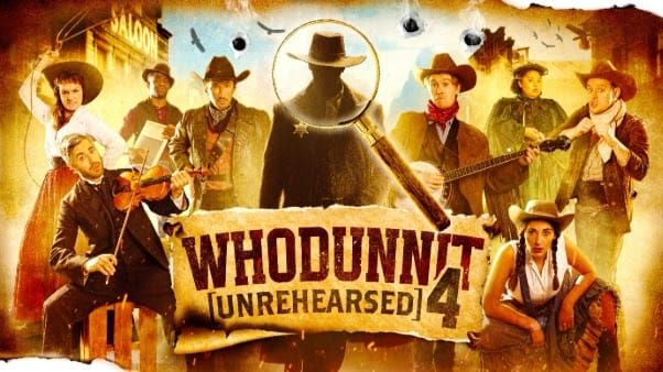 WHODUNNIT [UNREHEARSED] 4 - BRAND NEW FIRST TIME CELEBRITY GUEST SHERIFFS ANNOUNCED, INCLUDING ADJOA ANDOH, LIZZ CARR, JULIAN CLARY, KERRY ELLIS AND MORE - PARK THEATRE 11 MAY - 27 JUNE