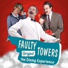 FAULTY TOWERS THE DINING EXPERIENCE ON TOUR ACROSS THE UK IN 2026