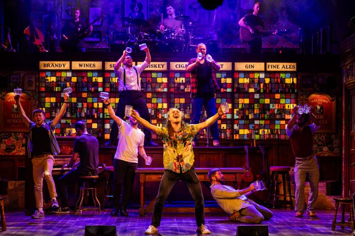 THE CHOIR OF MAN TO PLAY A FURTHER SEASON AT THE ARTS THEATRE - 12 MARCH - 31 AUGUST - THE DRINKS ARE ON US!