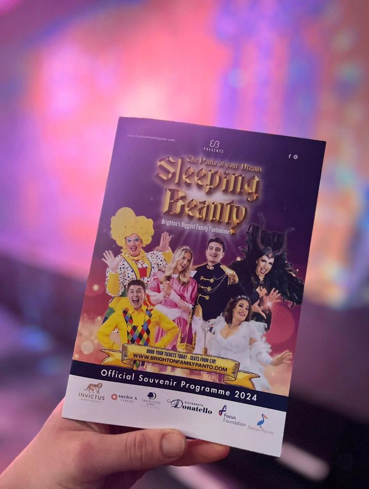 Sleeping Beauty at the Jason Sutton Theatre, Brighton - Review