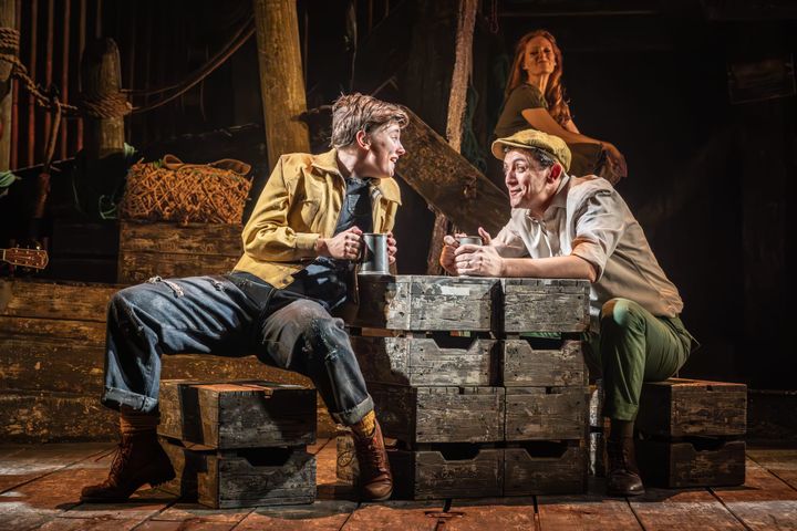 THE CURIOUS CASE OF BENJAMIN BUTTON Announces Final Extension at the Ambassadors Theatre