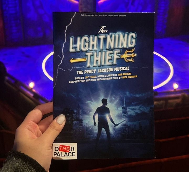 REVIEW - Percy Jackson and the Lightning Thief at The Other Palace