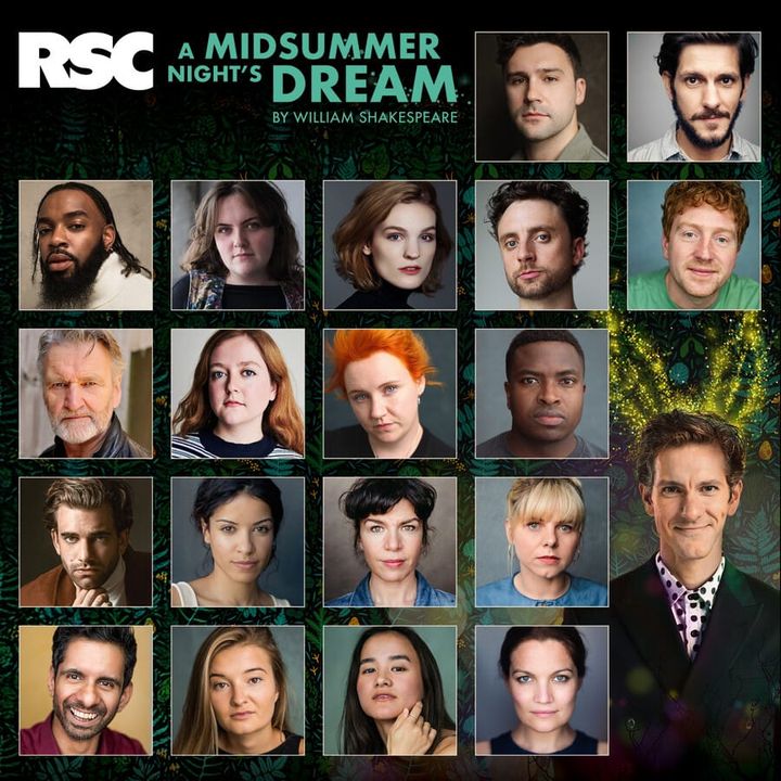 FULL COMPANY ANNOUNCED FOR RSC’S A MIDSUMMER NIGHT’S DREAM AT THE BARBICAN THIS WINTER