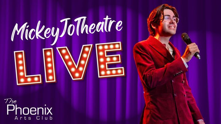 LEWIS CORNAY, ALLIE DANIEL AND FABIAN ALOISE ANNOUNCED FOR MICKEYJOTHEATRE: LIVE!