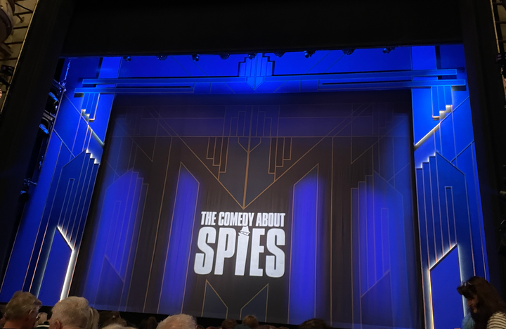 Mischief Theatre Strikes Again with Hilarious Spy Spoof - The Comedy About Spies Review