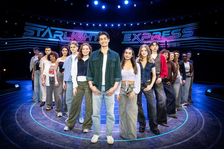 STARLIGHT EXPRESS - New cast is announced as the show extends through to March 2026