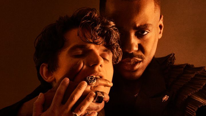 Born With Teeth with Ncuti Gatwa and Edward Bluemel at Wyndham's Theatre