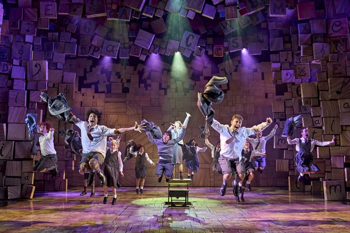 The RSC's multi-award-winning Matilda The Musical welcomes new children to the Cambridge Theatre, London