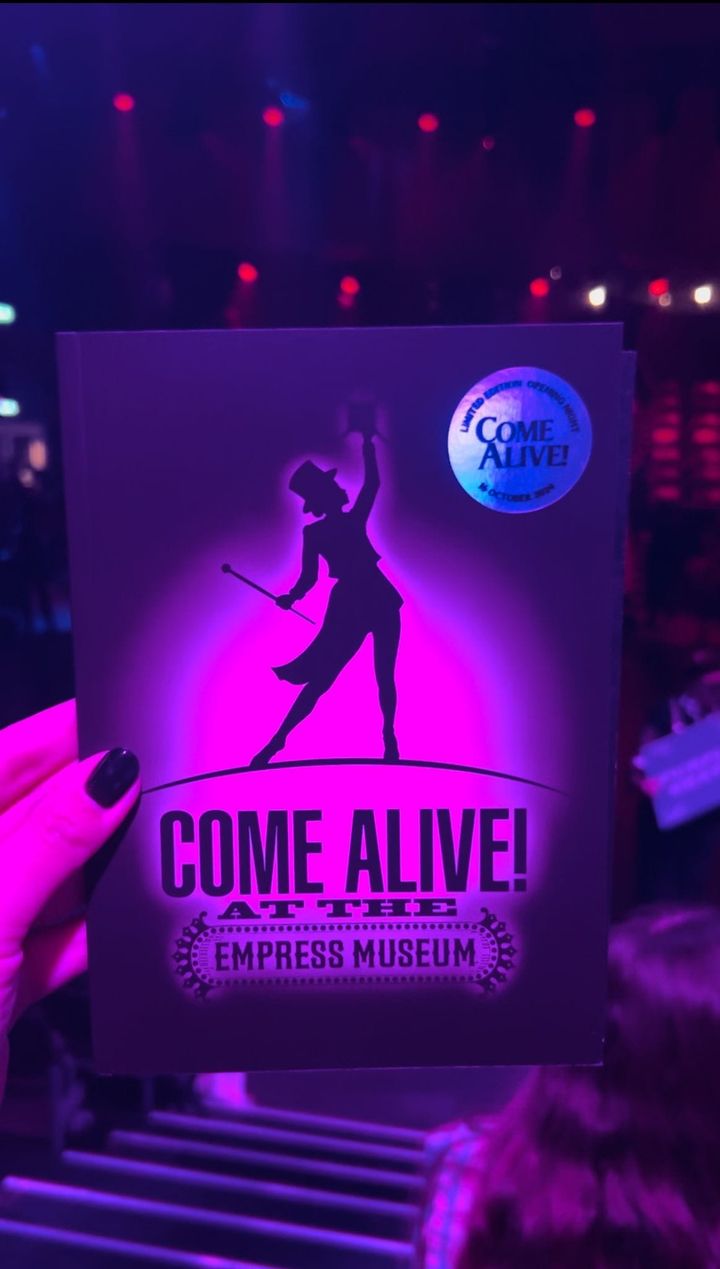 REVIEW - Come Alive at the Empress Museum in Earls Court