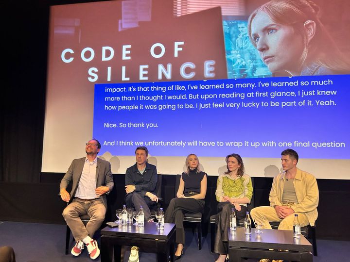 ITV’s latest crime drama Code of Silence - Feature