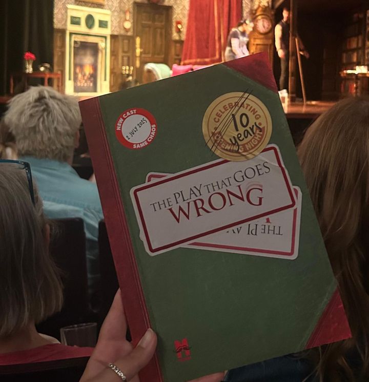 The Play That Goes Wrong Review