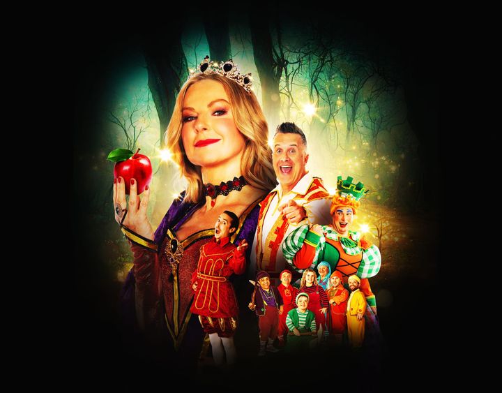 Sarah Hadland to star in the Marlowe Theatre’s 2025 pantomime, Snow White and the Seven Dwarfs