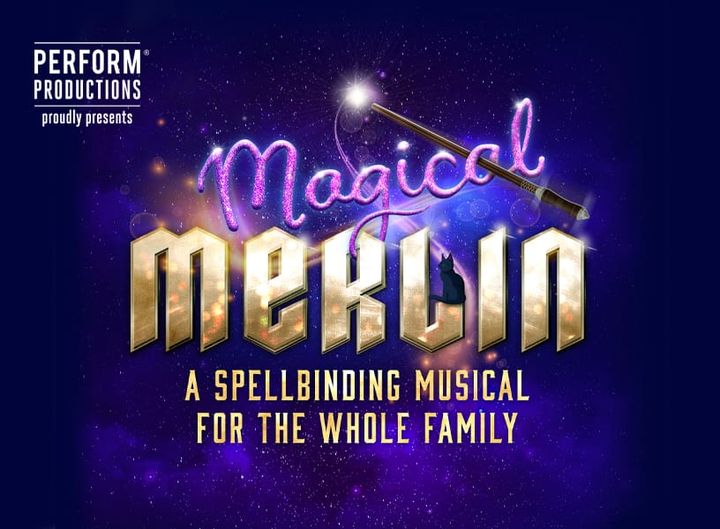 Magical Merlin will cast its spell on families this Autumn half-term at St. Martin’s Theatre in London’s West End playing a limited run from 27 October to 2 November 2025