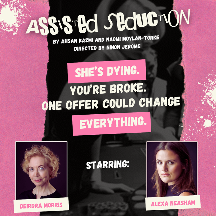 ASSisted Seduction at the Camden Fringe Review