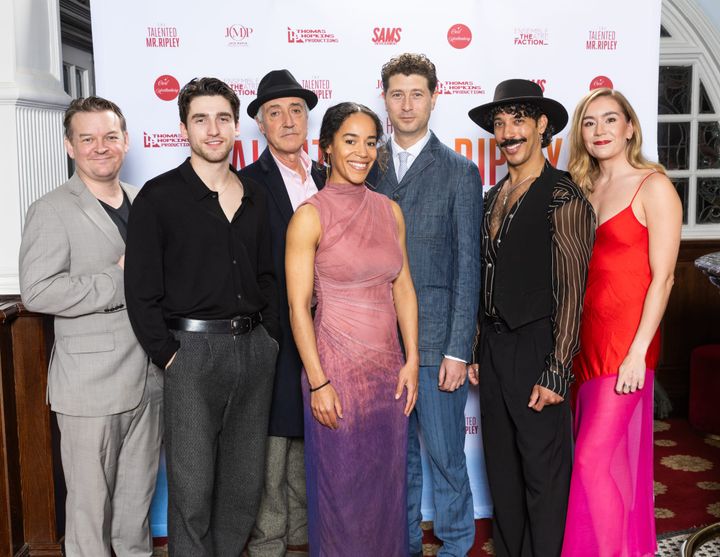 FIRST LOOK: Gala night images from The Talented Mr Ripley