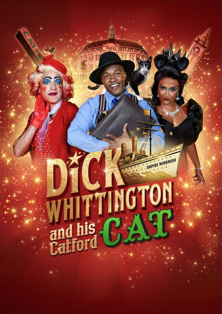 Catford's family pantomime available with Official London Theatre
