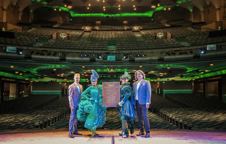 WICKED MAKES WEST END HISTORY AT THE APOLLO VICTORIA THEATRE