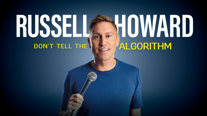 RUSSELL HOWARD ADDS 20 DATES TO 2026 STAND-UP TOUR DON’T TELL THE ALGORITHM