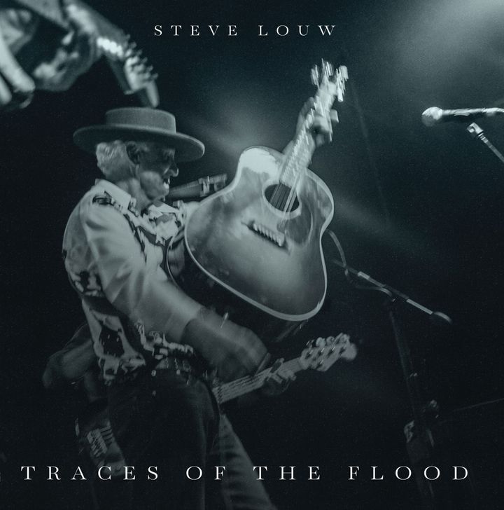 Steve Louw announces new album "Traces of the Flood" featuring new single "Time To Move"