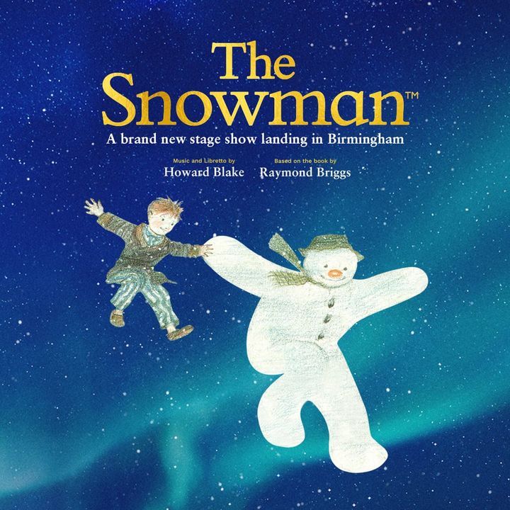 Birmingham Rep announces brand new production of it's acclaimed show - The Snowman