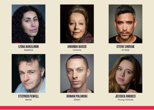 Watermill Theatre announce casting for Victoria - A Queen Unbound - opening 27 March