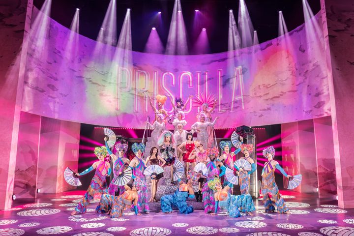 First look at production photography for Priscilla Queen of the Desert UK and Ireland Tour