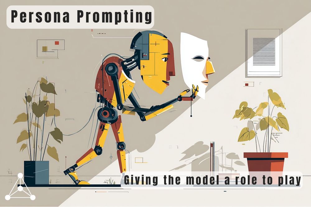 Role prompting - Giving AI a Persona 