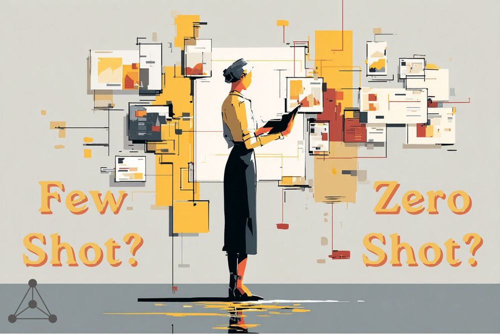 Few-shot prompting Vs. Zero-shot prompting. Which approach and when?