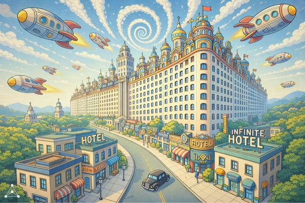What if an Infinite Number of Spaceships Arrive at Hilbert’s Hotel?