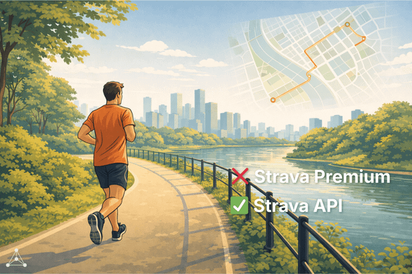 Who Needs Strava Premium When You Have Python?