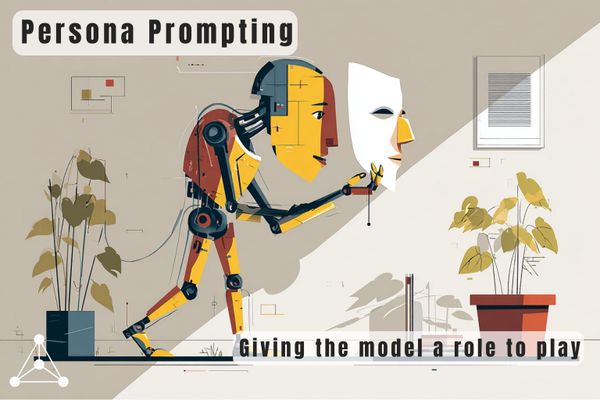 Role prompting - Giving AI a Persona 