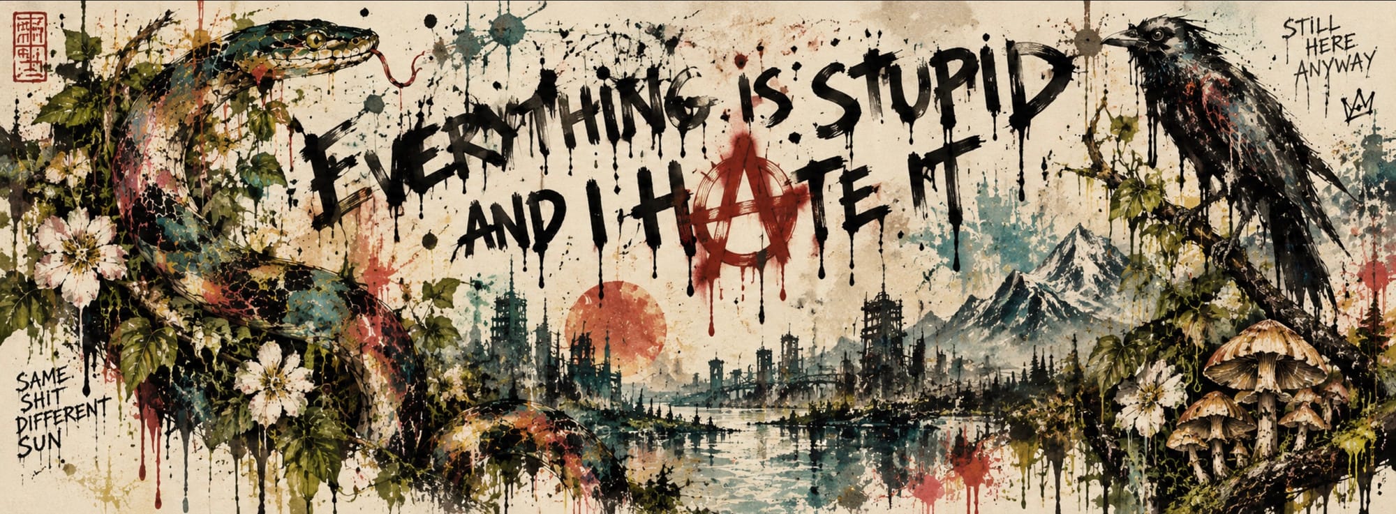 Everything Is Stupid, and I Hate It