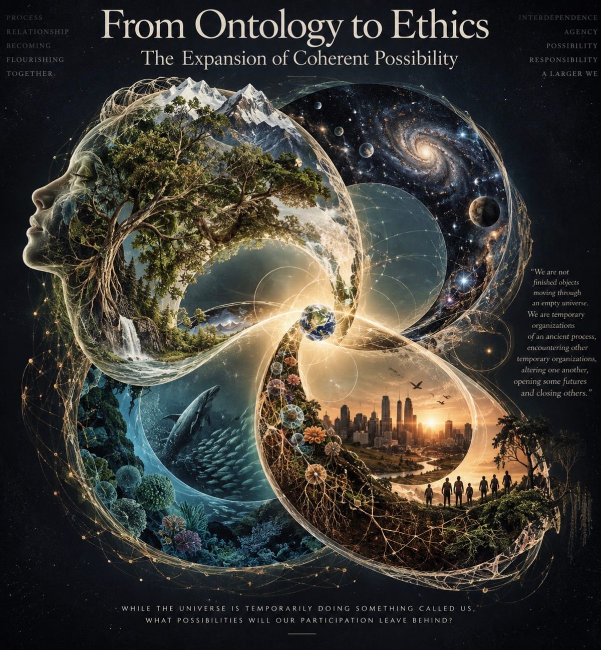 From Ontology to Ethics; The Expansion of Coherent Possiblilty