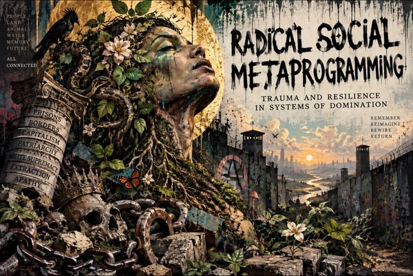 Radical Social Metaprogramming; Trauma and Resilience in Systems of Domination