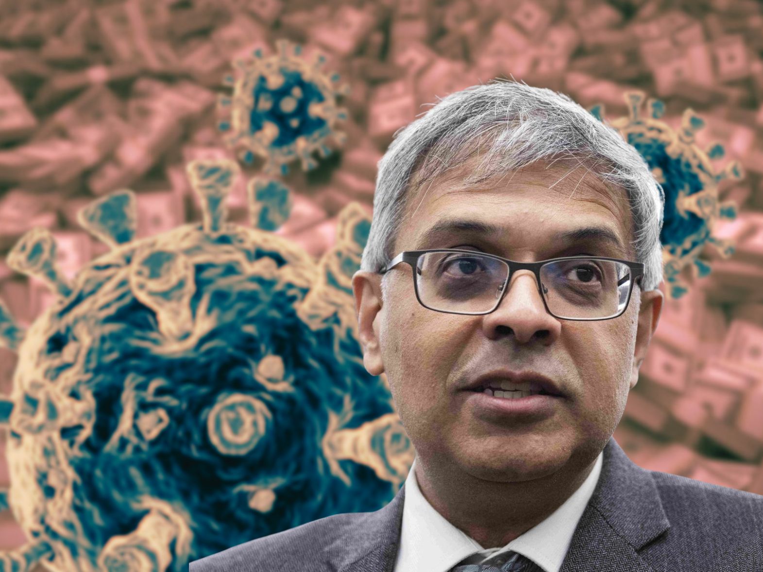 COVID Contrarian Doctor Scores Big With Far-Right Funding