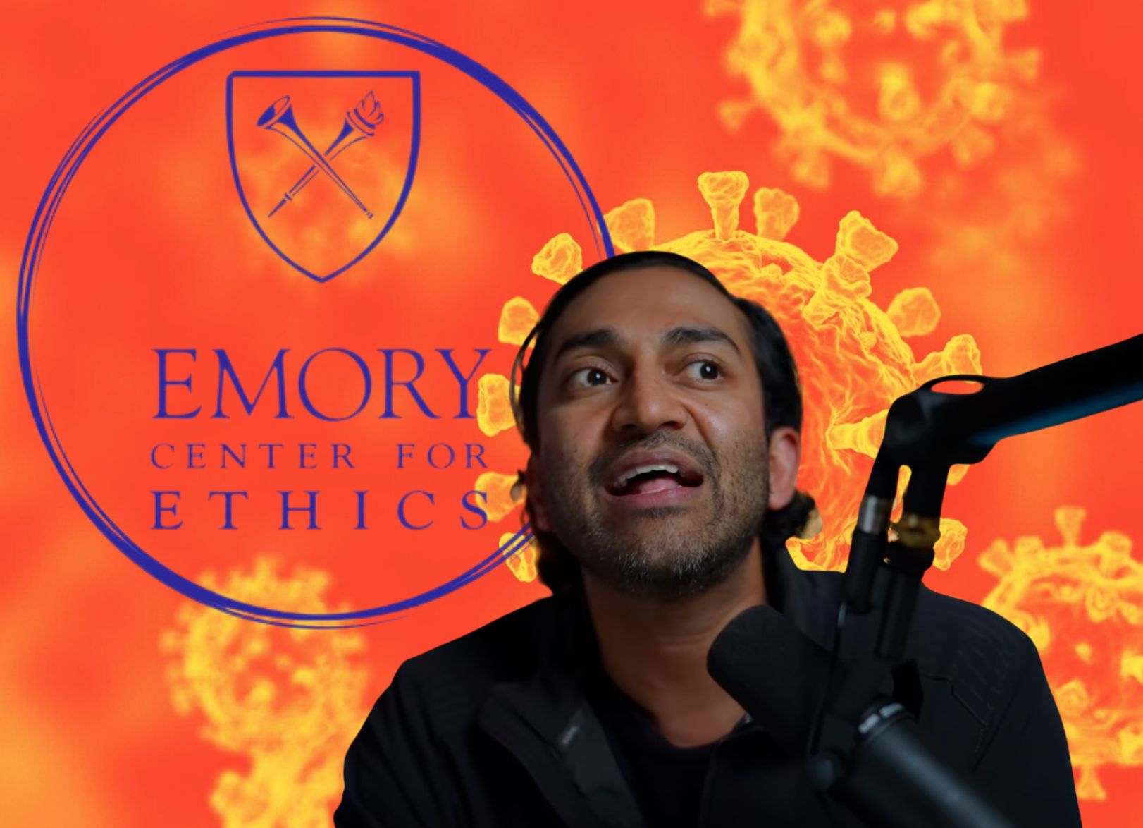 Emory Welcomes Contrarian Doctor Who Questions COVID Vaccines and Praises RFK Jr.
