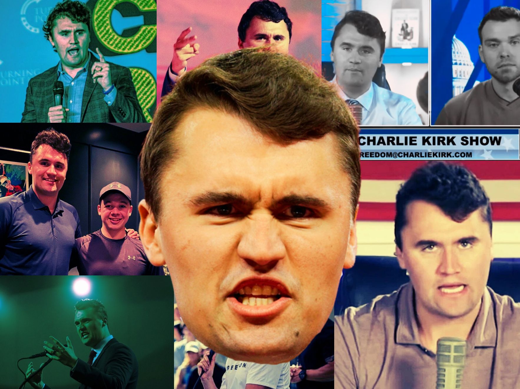 Rewriting Extremism: Right-Wing Seeks Nation to Mourn Charlie Kirk