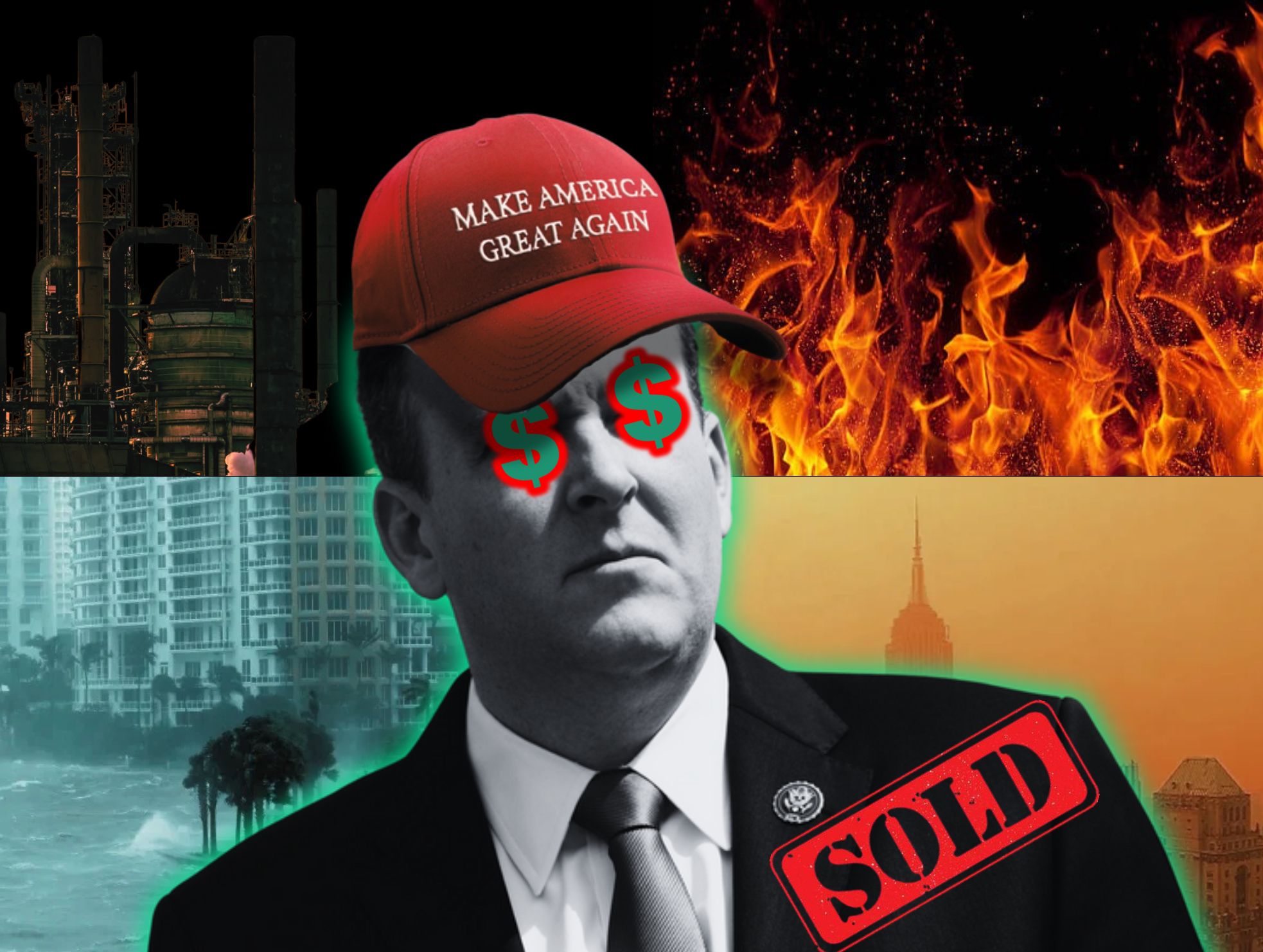 As California Burns, Here’s What You Need to Know About Trump EPA Pick