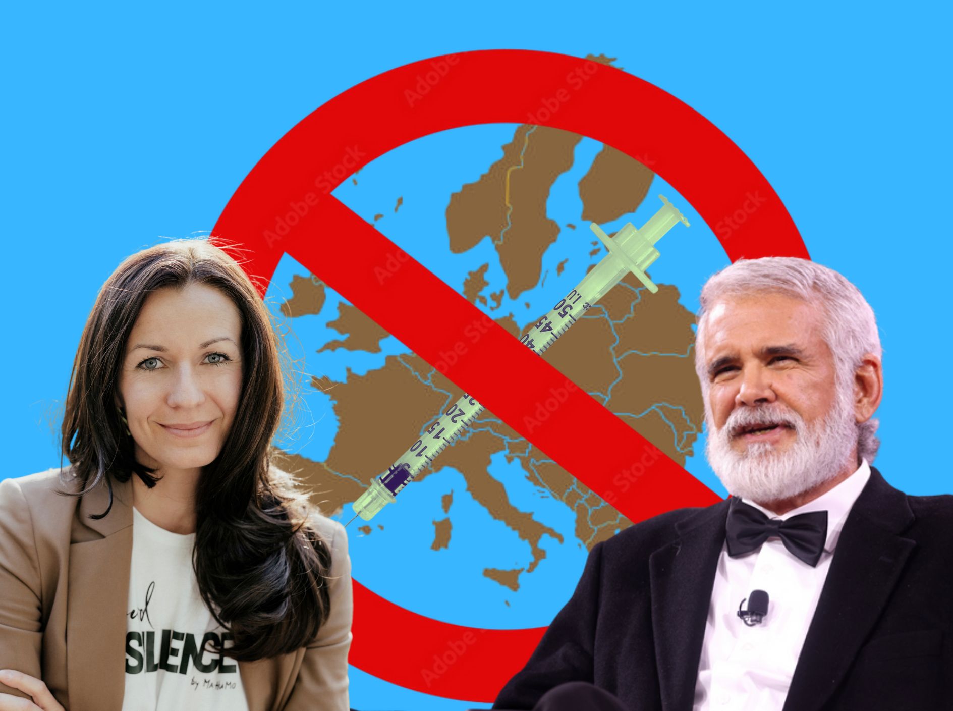Anti-Vaxxers Plan to “Make Europe Healthy Again”